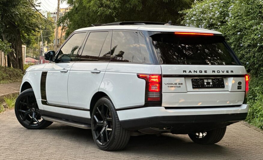 2016 Range Rover Vogue TwinStar