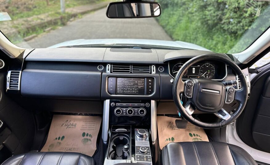 2016 Range Rover Vogue TwinStar