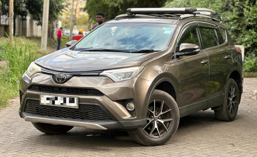 2016 Toyota RAV4_🔥 4WD/ Leather/Sunroof