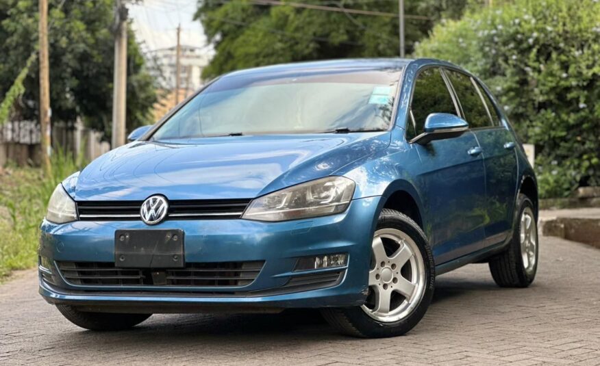 2014 Volkswagen Golf