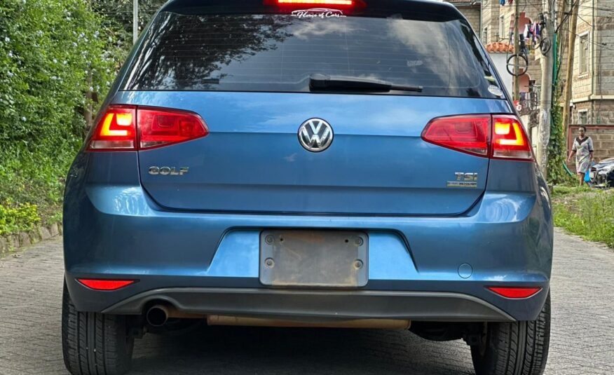 2014 Volkswagen Golf