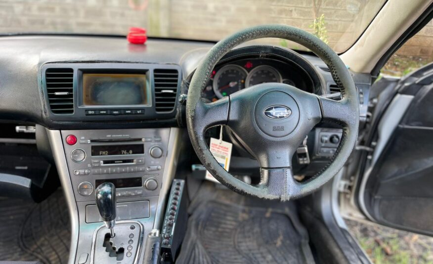 🔥2007 Subaru Legacy BL5🔥 Music System🔥