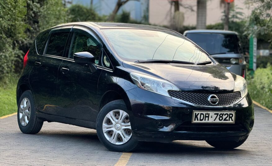 2015 Nissan Note Digs