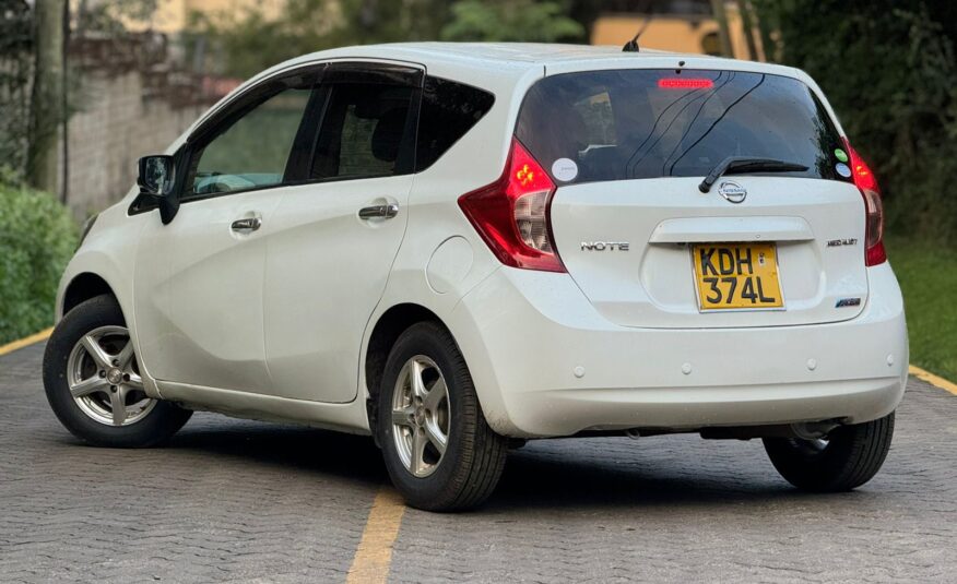 2016 Nissan Note Medalist