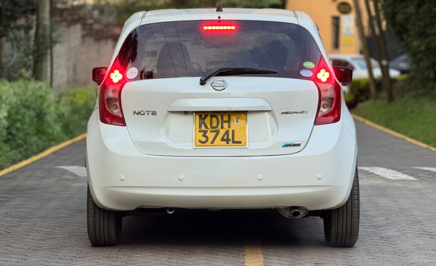 2016 Nissan Note Medalist