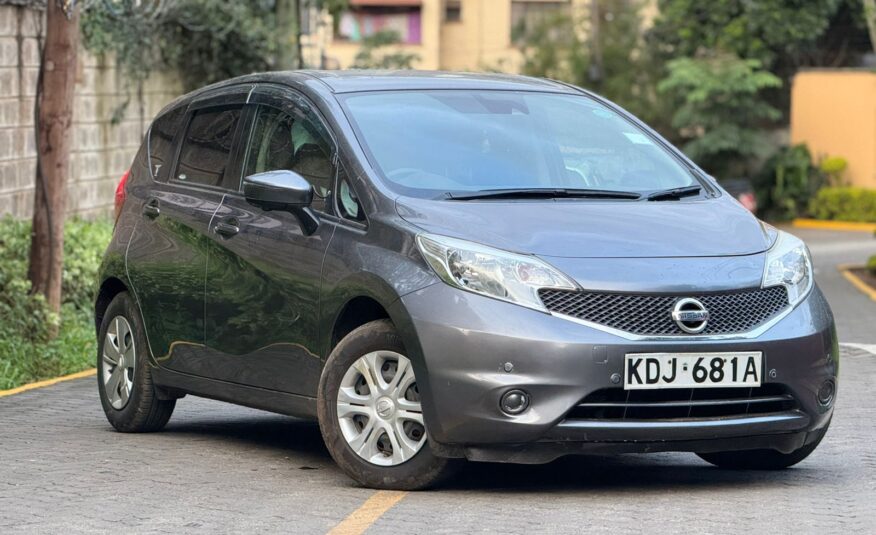 2015 Nissan Note Digs