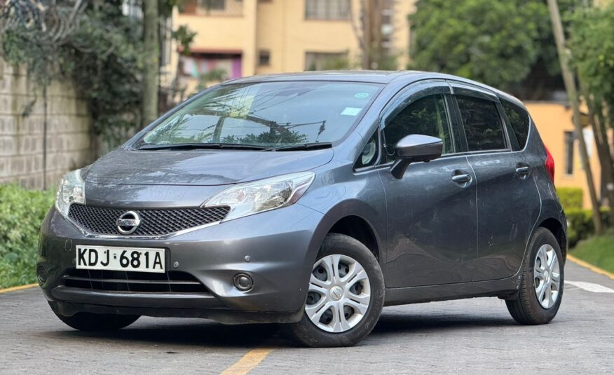 2015 Nissan Note Digs