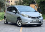 2012 Nissan Note Digs