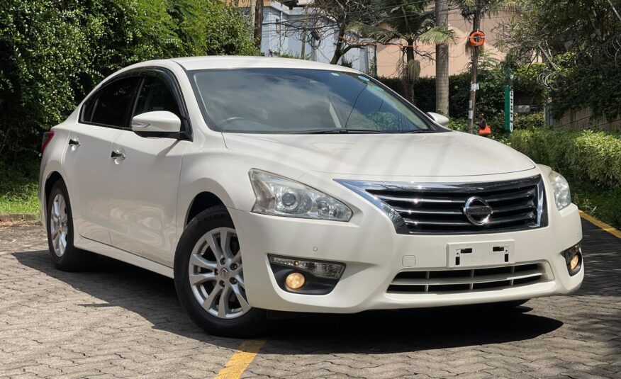 2017 Nissan Teana XL