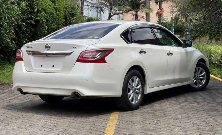 2017 Nissan Teana XL