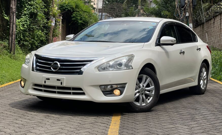 2017 Nissan Teana XL