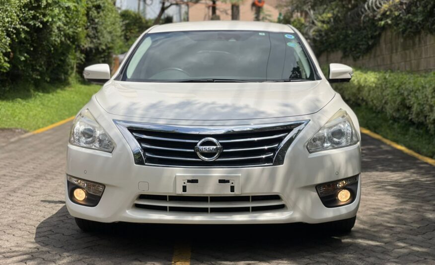 2017 Nissan Teana XL