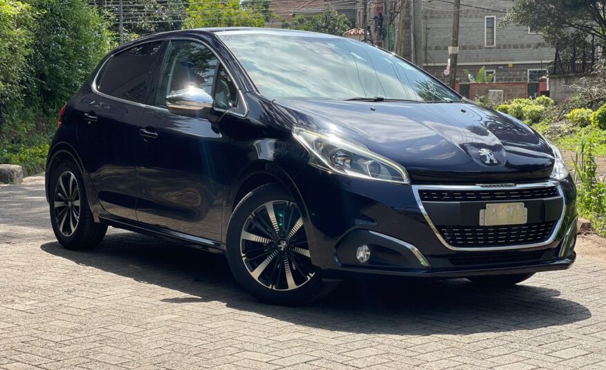 2017 Peugeot 208_🔥 PureTech/Moonroof