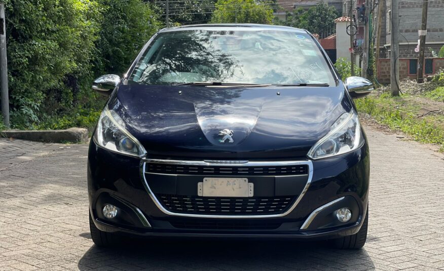 2017 Peugeot 208_🔥 PureTech/Moonroof