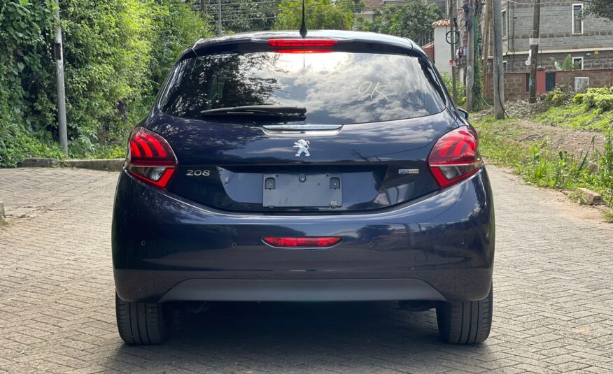 2017 Peugeot 208_🔥 PureTech/Moonroof