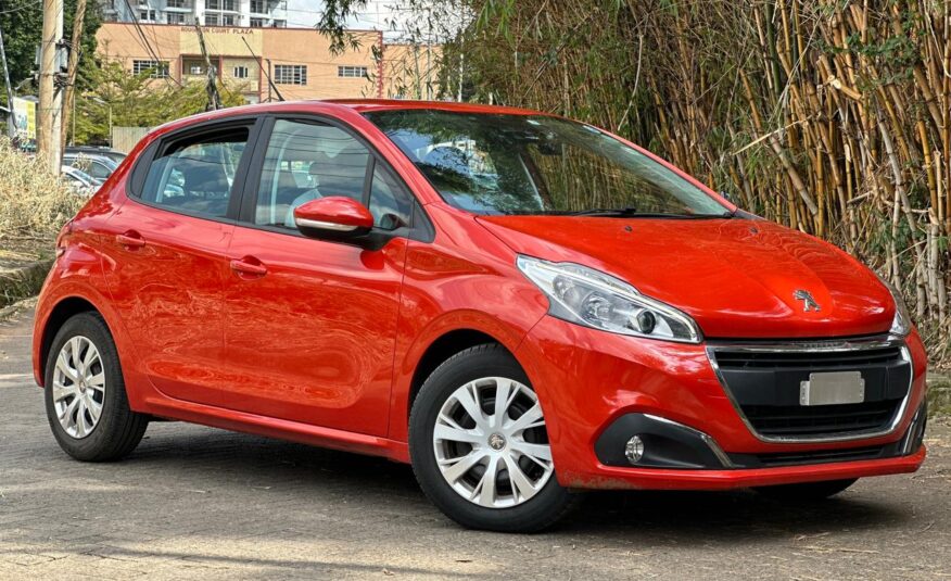 2017 Peugeot 208