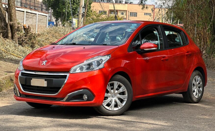 2017 Peugeot 208