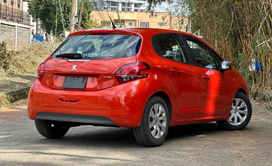 2017 Peugeot 208