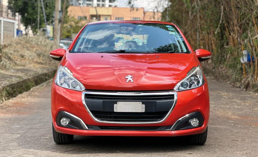 2017 Peugeot 208