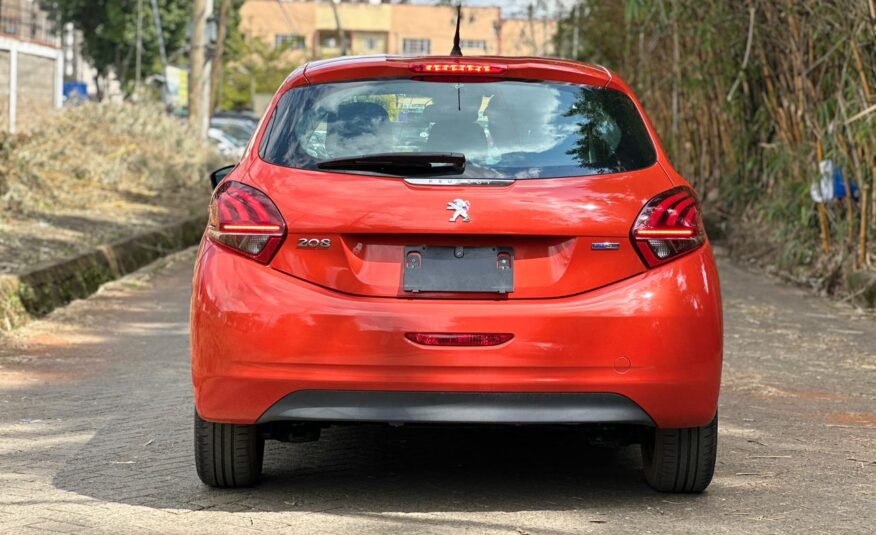 2017 Peugeot 208