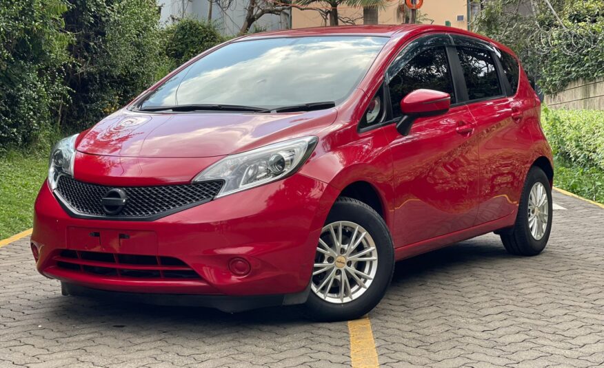 2016 Nissan Note