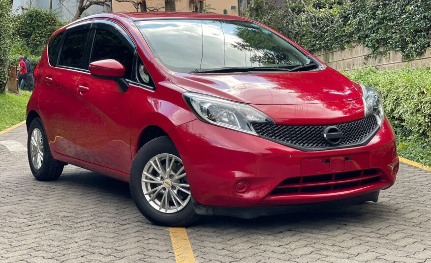 2016 Nissan Note