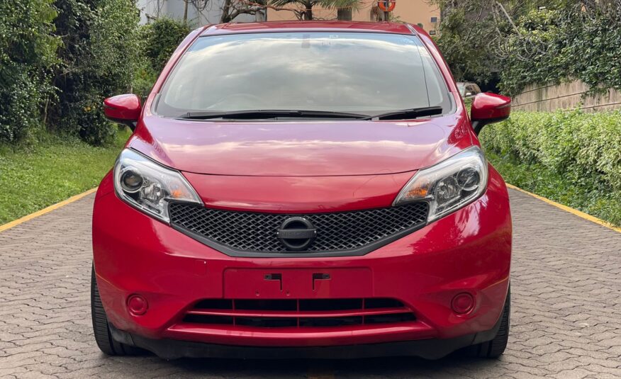 2016 Nissan Note