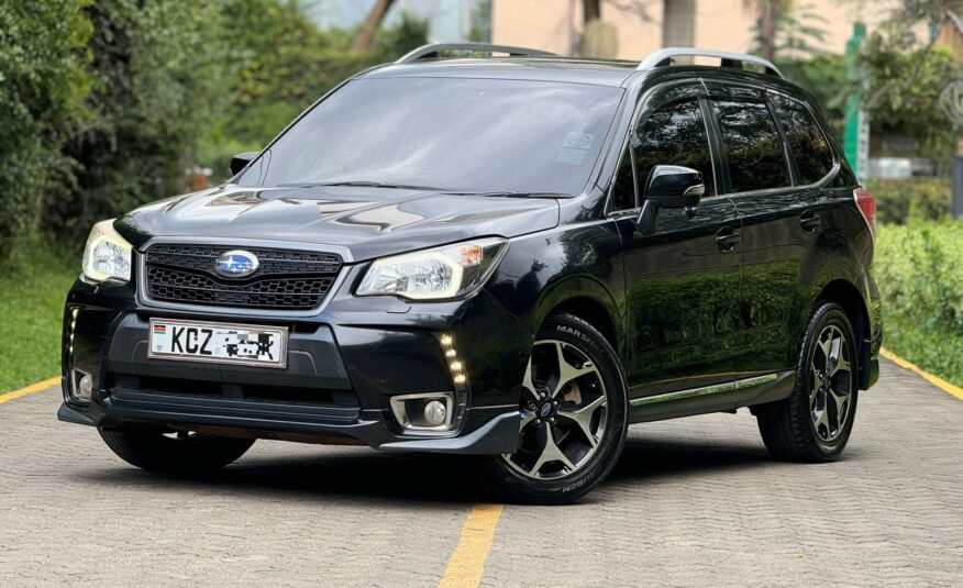 2014 Subaru Forester XT