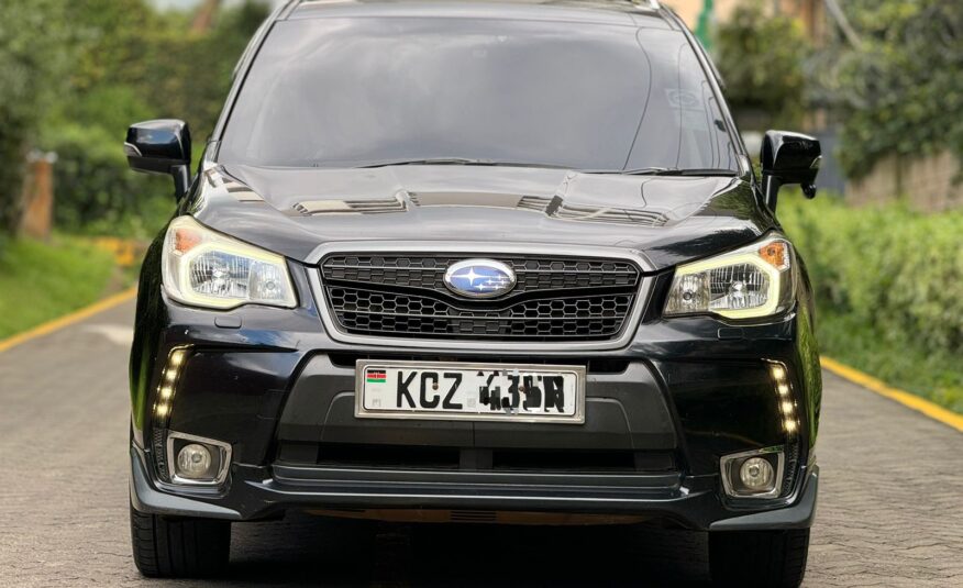 2014 Subaru Forester XT