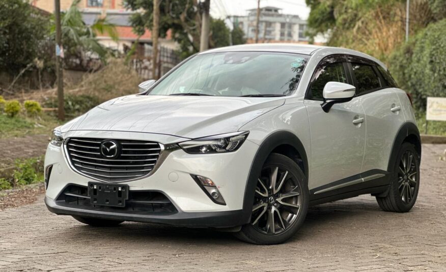 2016 Mazda CX-3