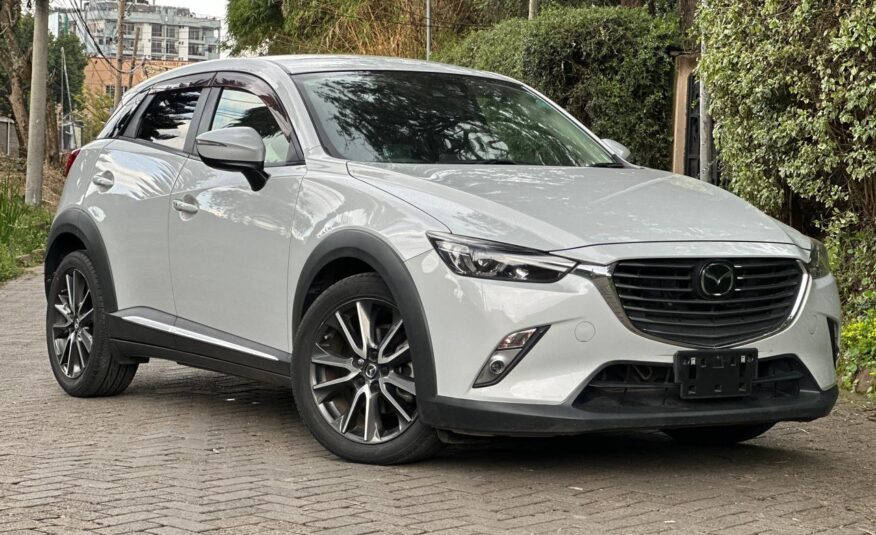 2016 Mazda CX-3