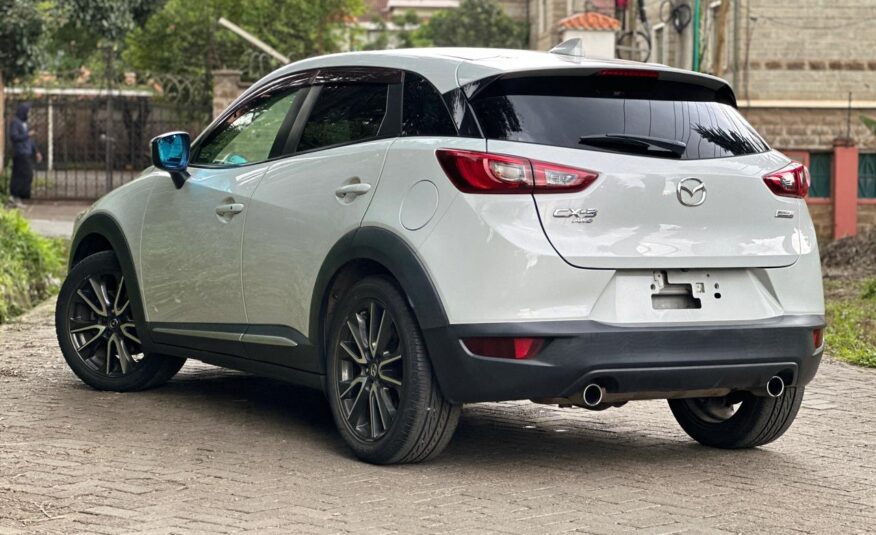 2016 Mazda CX-3