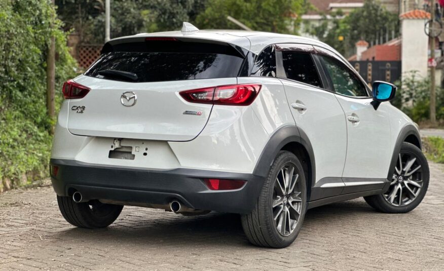 2016 Mazda CX-3