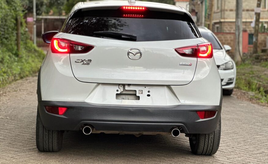 2016 Mazda CX-3