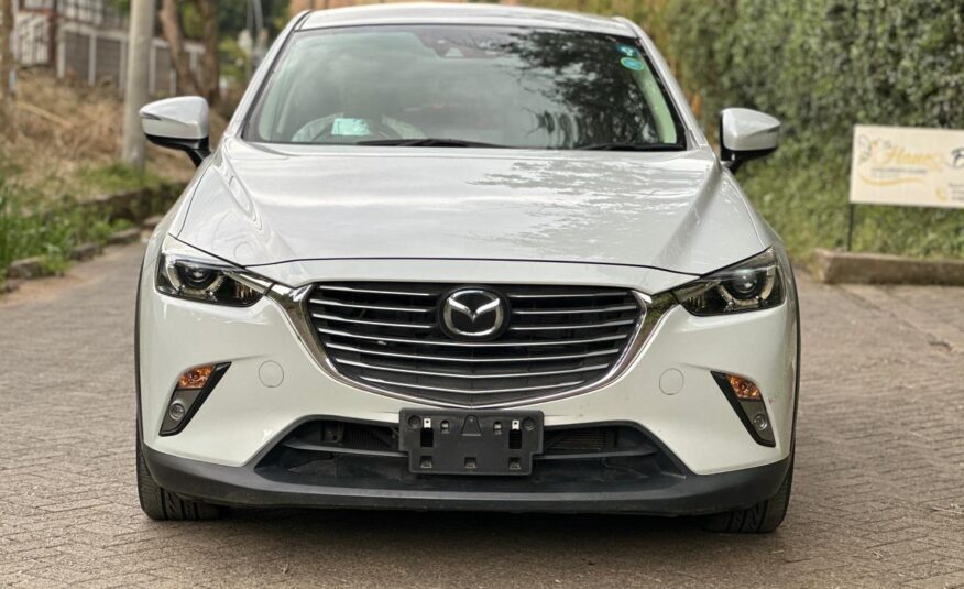 2016 Mazda CX-3