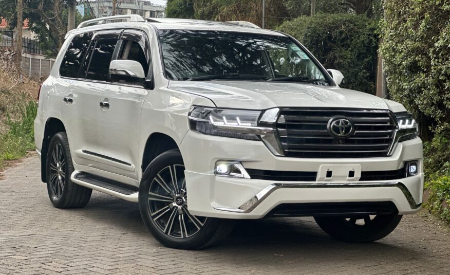 2011 Toyota Landcruiser V8 ZX