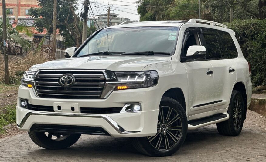 2011 Toyota Landcruiser V8 ZX