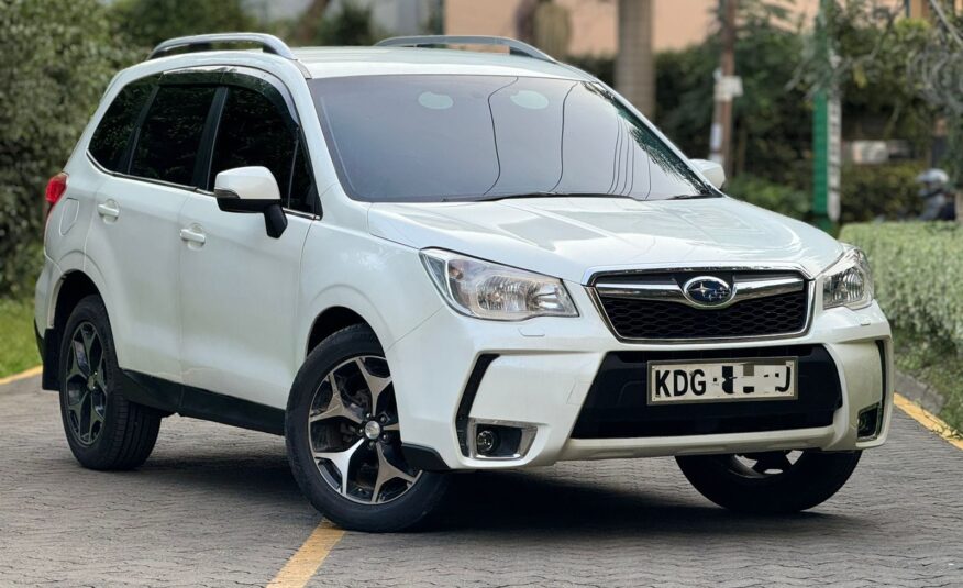 2015 Subaru Forester