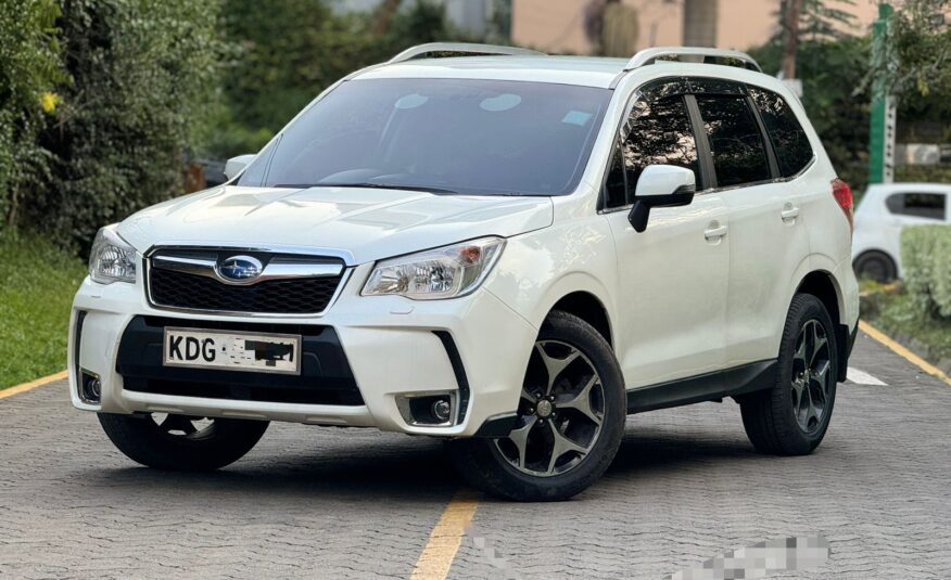 2015 Subaru Forester