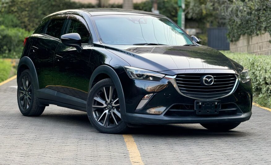 2016 Mazda CX-3