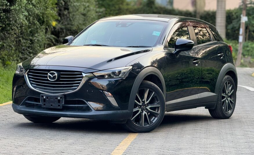 2016 Mazda CX-3