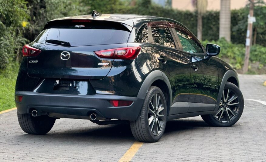 2016 Mazda CX-3