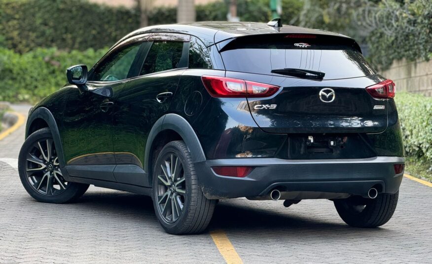 2016 Mazda CX-3