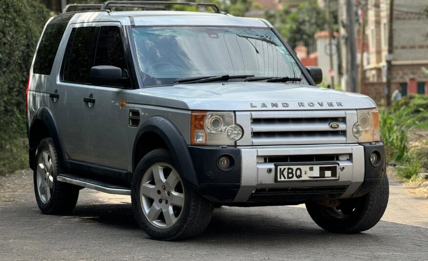 2006 Land rover Discovery 3