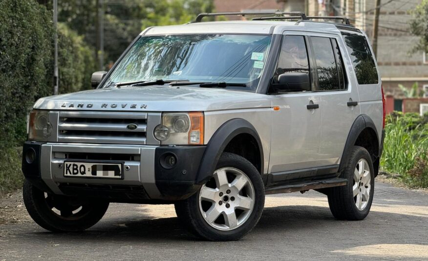 2006 Land rover Discovery 3