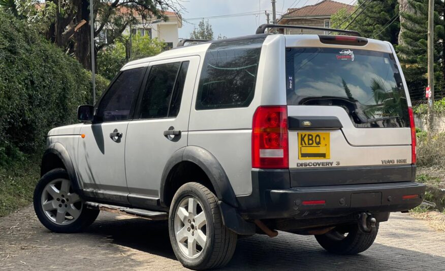 2006 Land rover Discovery 3