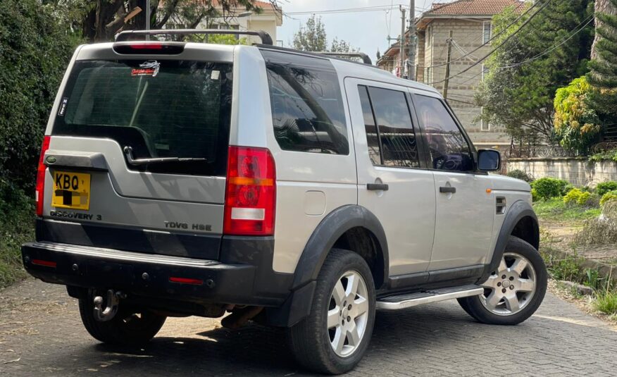 2006 Land rover Discovery 3