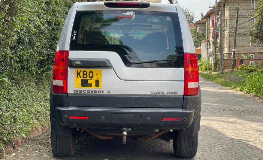 2006 Land rover Discovery 3