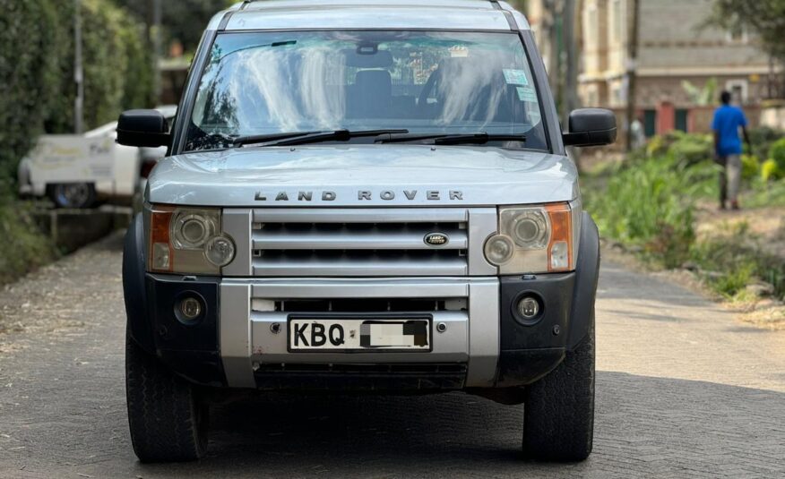 2006 Land rover Discovery 3