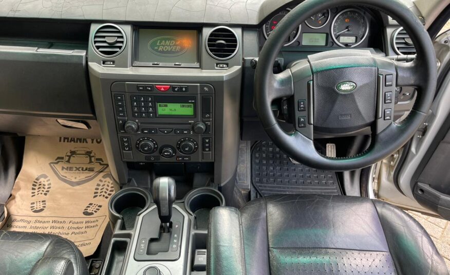 2006 Land rover Discovery 3